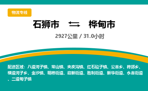 石狮市到桦甸市物流专线，集约化一站式货运模式